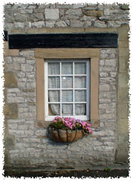 Rockingham Lodge Window